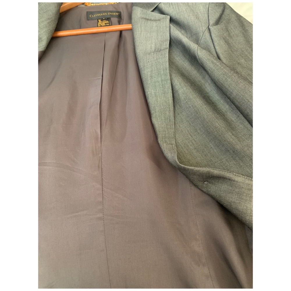 Classiques Entier One Button Closure Blazer Size 6 - image 6